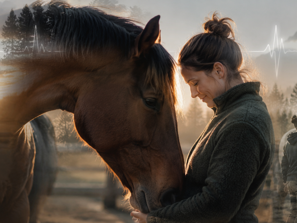 Why Horses Have a Remarkable Ability to Help Calm the Human Nervous System