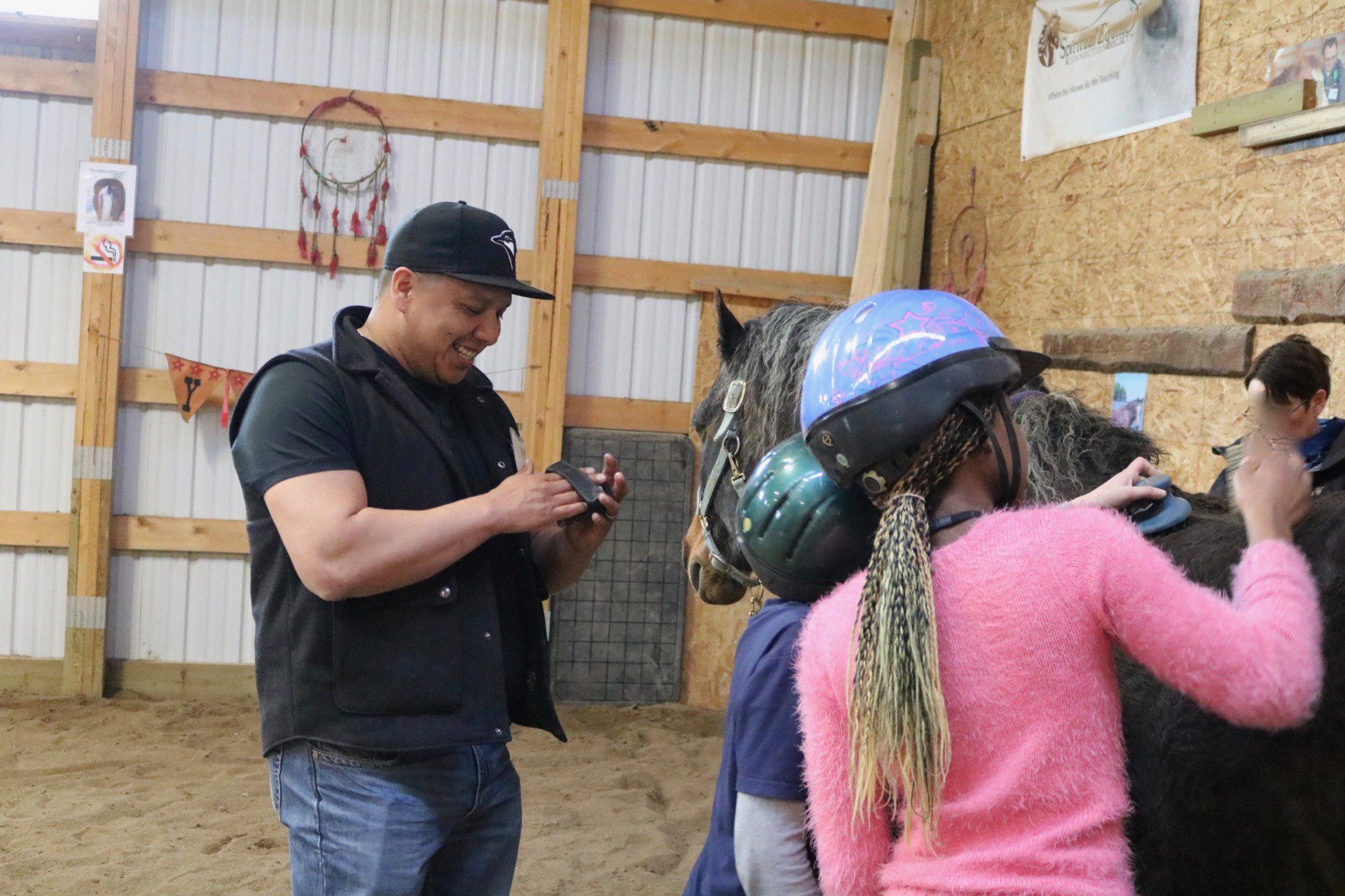 What is it like to be an Equine Assisted Learning Facilitator?