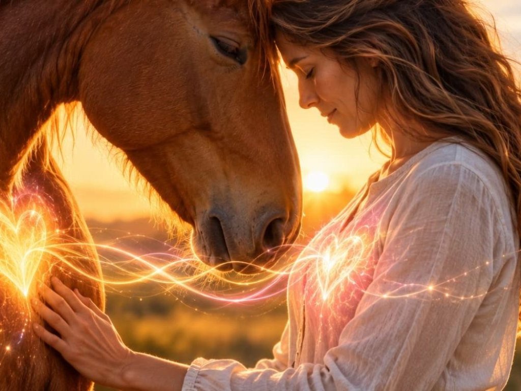 What Happens Between a Horse and a Human?