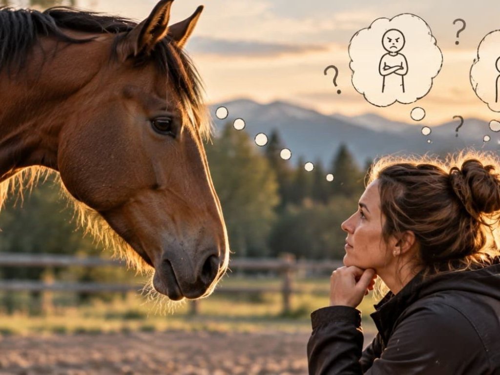 Are We Listening to the Horse? or Just Putting Human Meaning on What They Do?