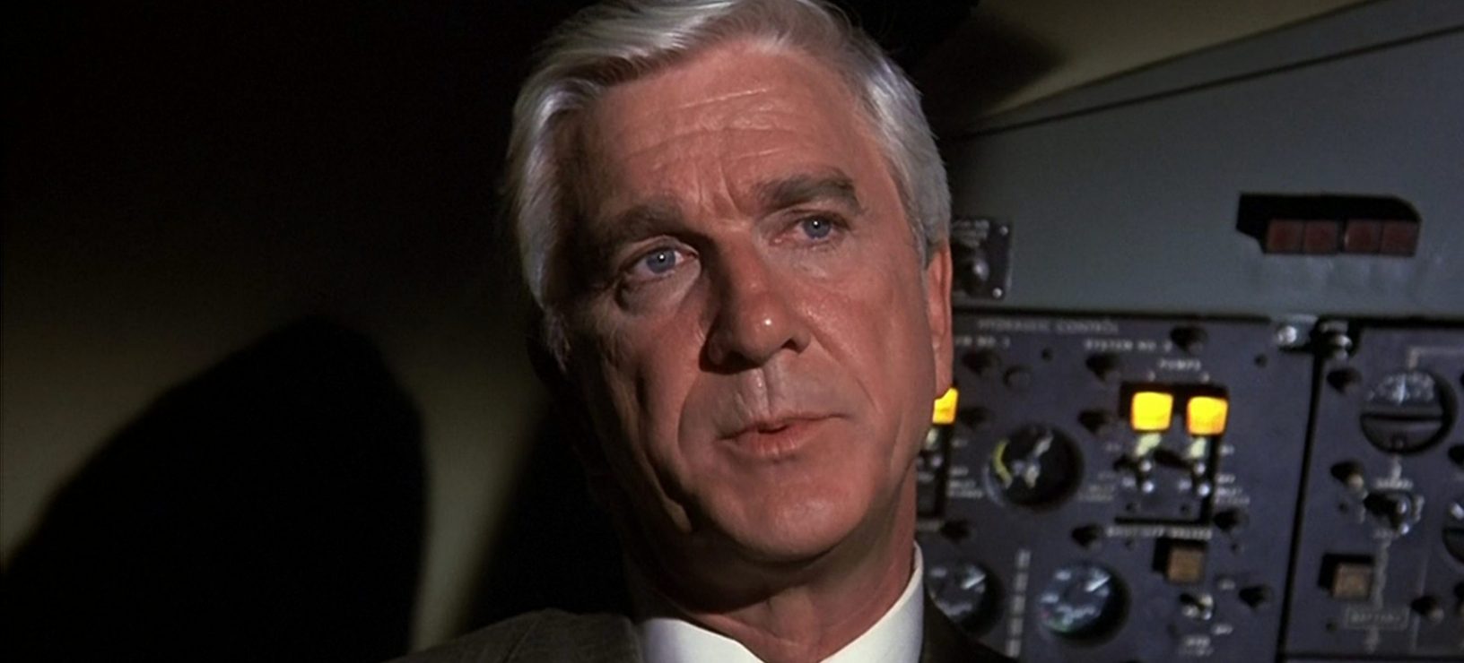 "And don't call me Shirley"