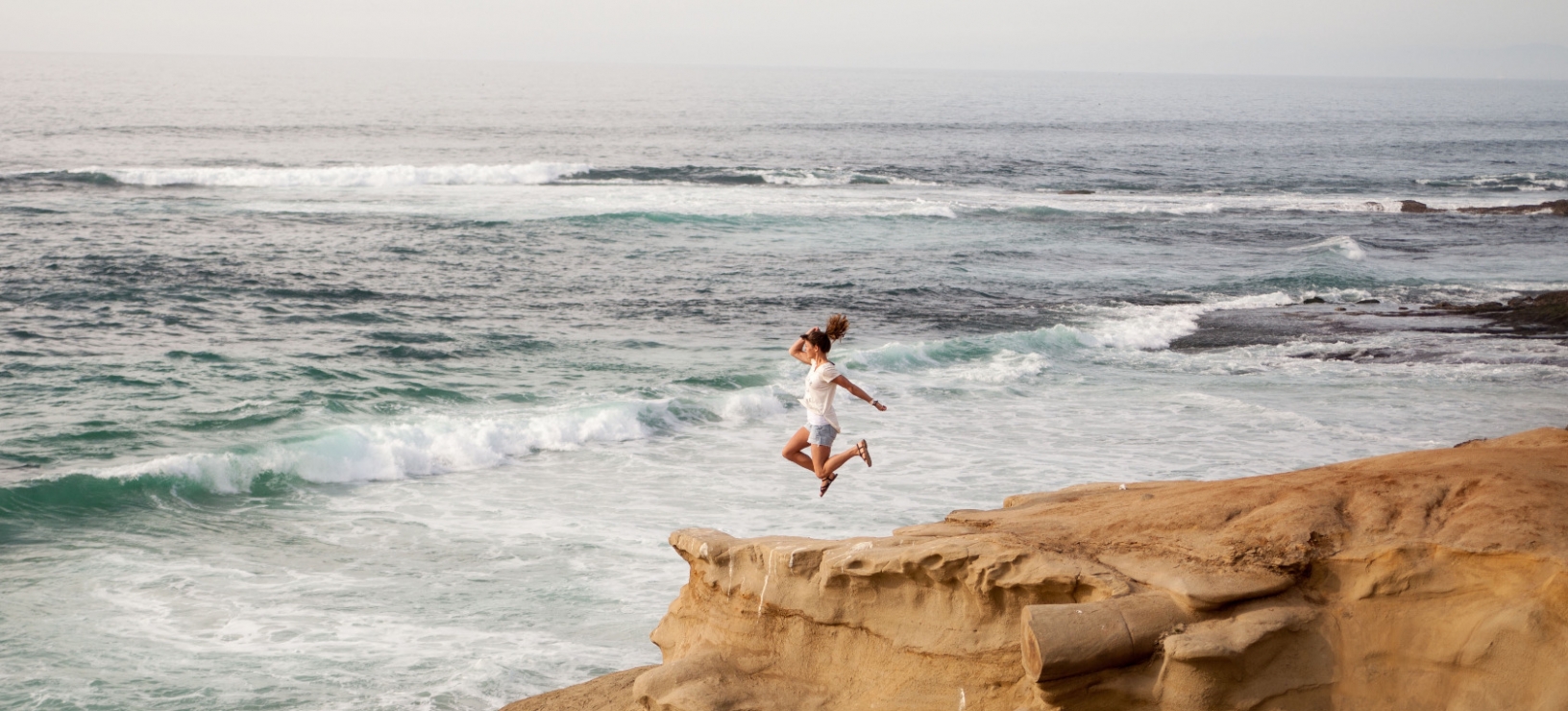 Do not give up living today for tomorrow's dream