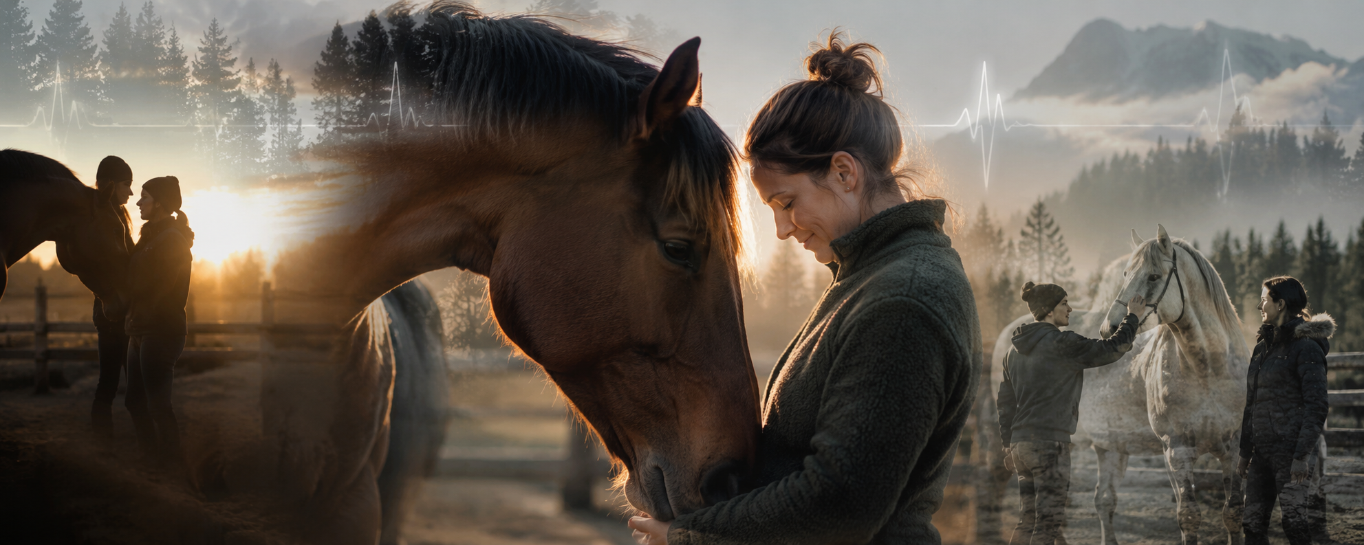 Why Horses Have a Remarkable Ability to Help Calm the Human Nervous System