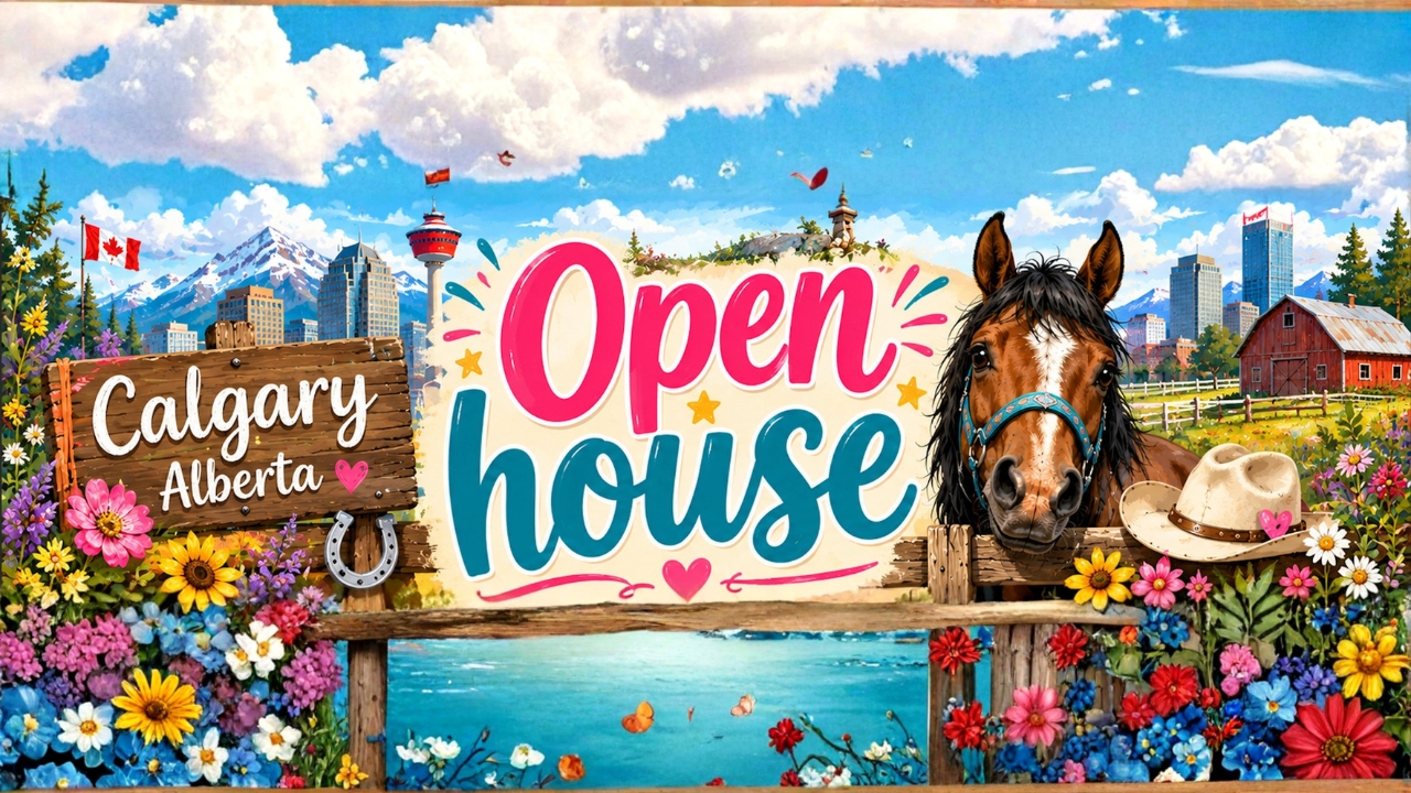 Calgary, AB Open House